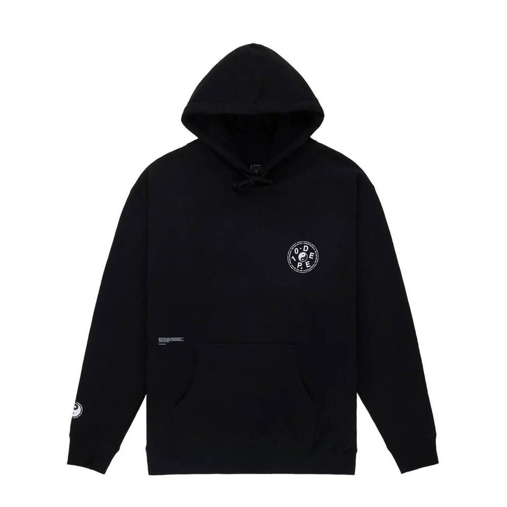 NEW 10.DEEP men's rise & fall hoodie in black